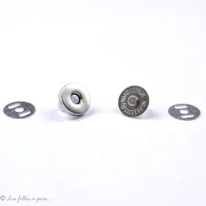 boutons pression aimantées
