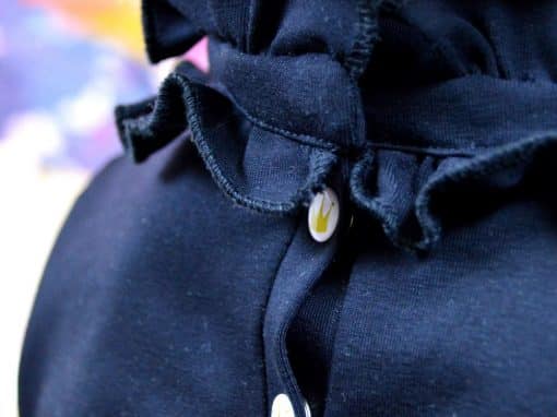Tutoriel pose pressions jersey avec pince vario prym