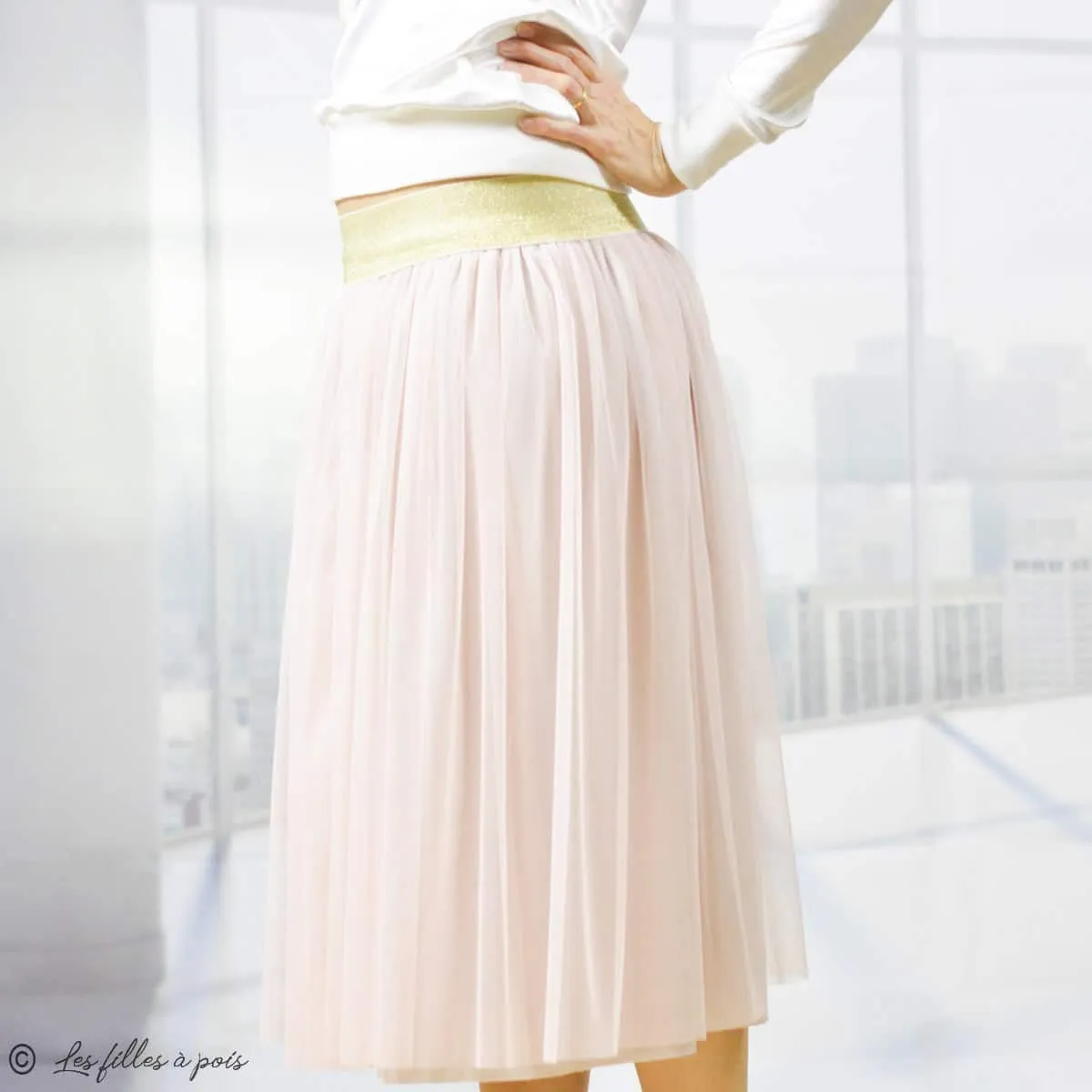 Tutoriel couture : Créez votre jupe en tulle souple en 1h30 ! 5 Tutoriel couture : Créez votre jupe en tulle souple en 1h30 ! 1