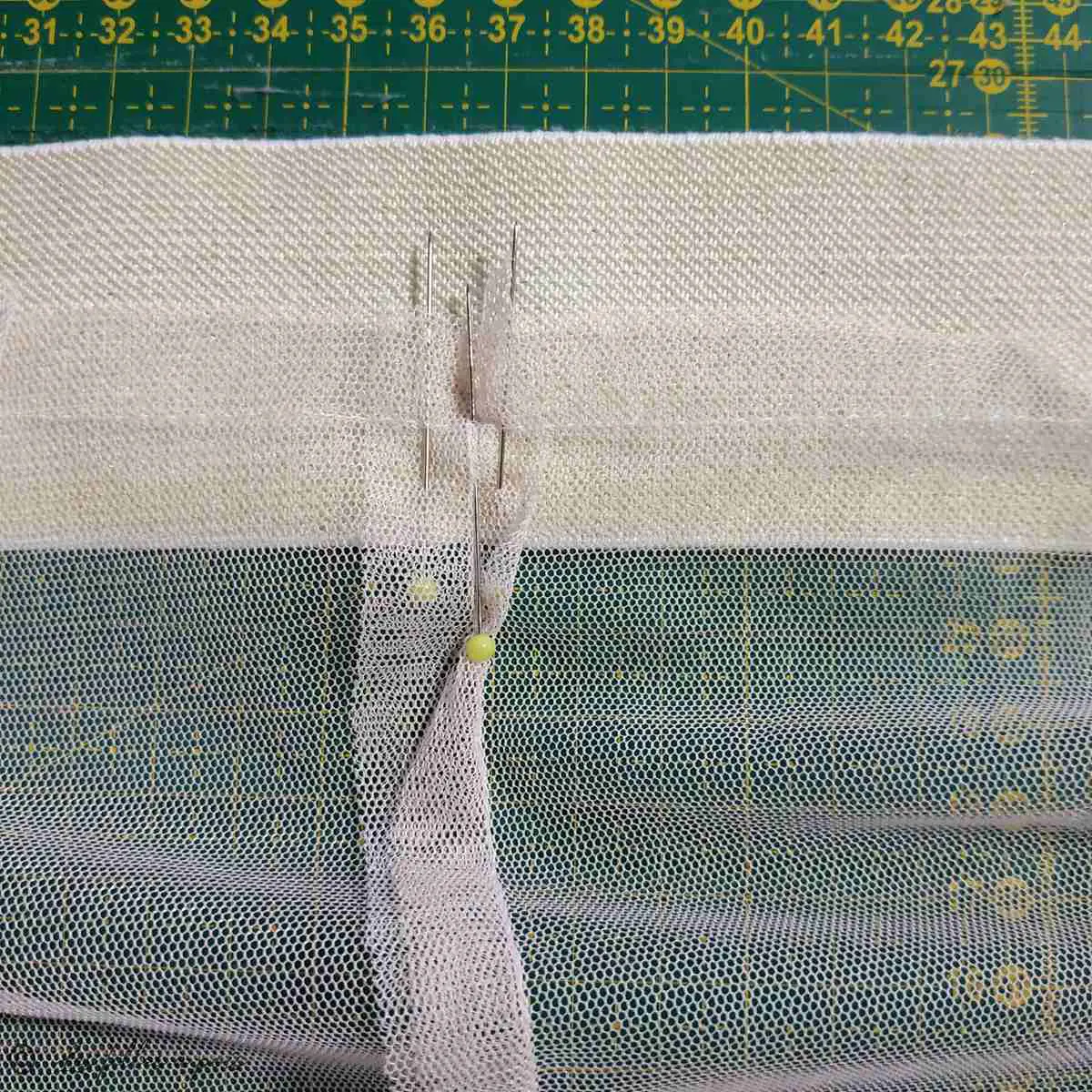 Tutoriel couture : Créez votre jupe en tulle souple en 1h30 ! 8 Tutoriel jupe en tulle souple