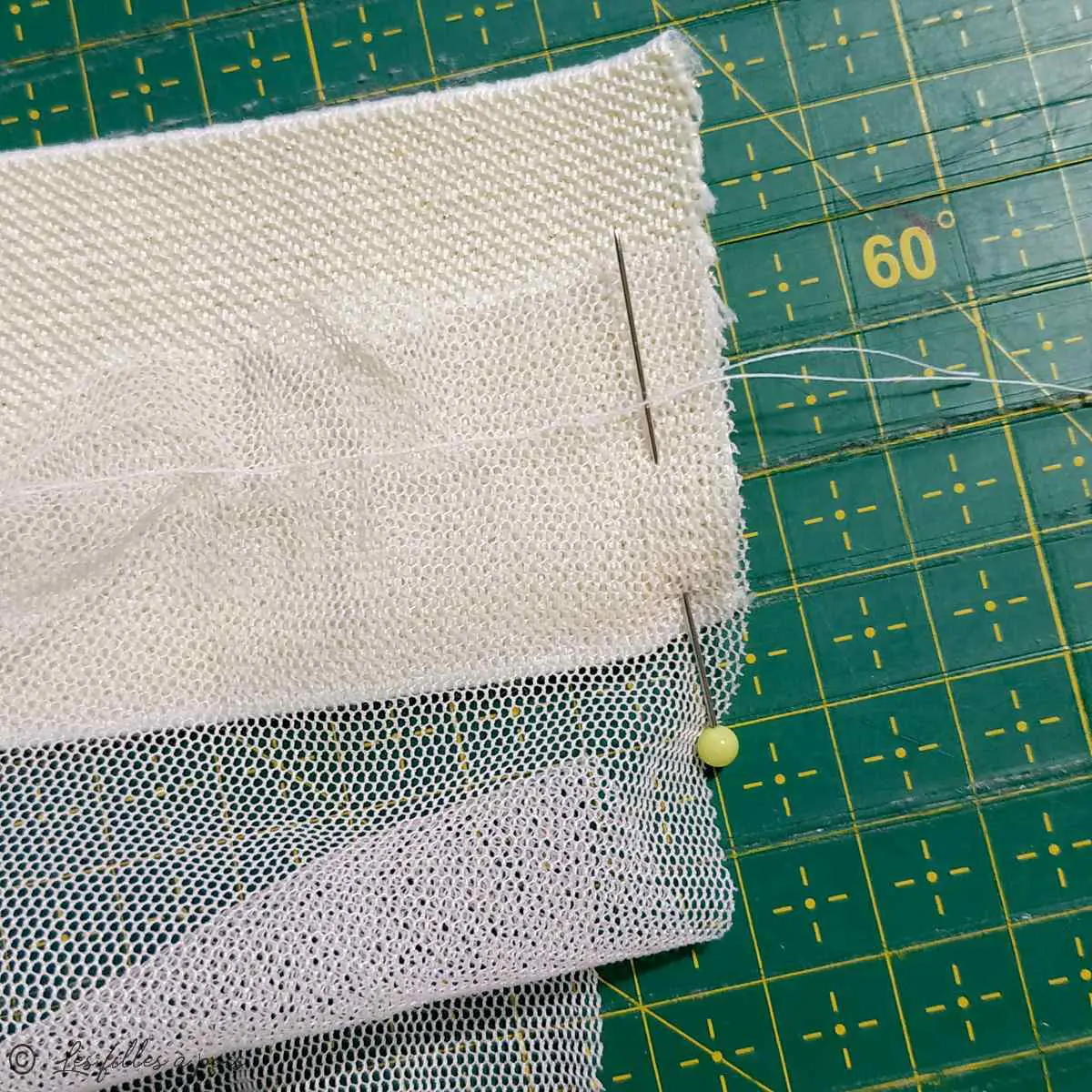Tutoriel couture : Créez votre jupe en tulle souple en 1h30 ! 9 Tutoriel jupe en tulle souple