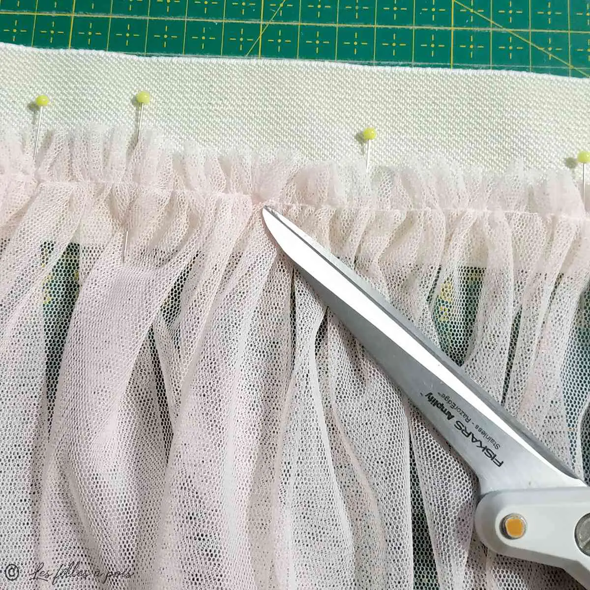 Tutoriel couture : Créez votre jupe en tulle souple en 1h30 ! 10 Tutoriel jupe en tulle souple