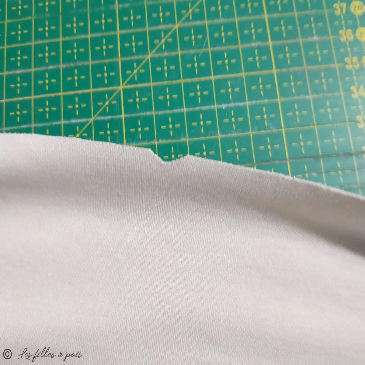 Tutoriel jupe en tulle souple