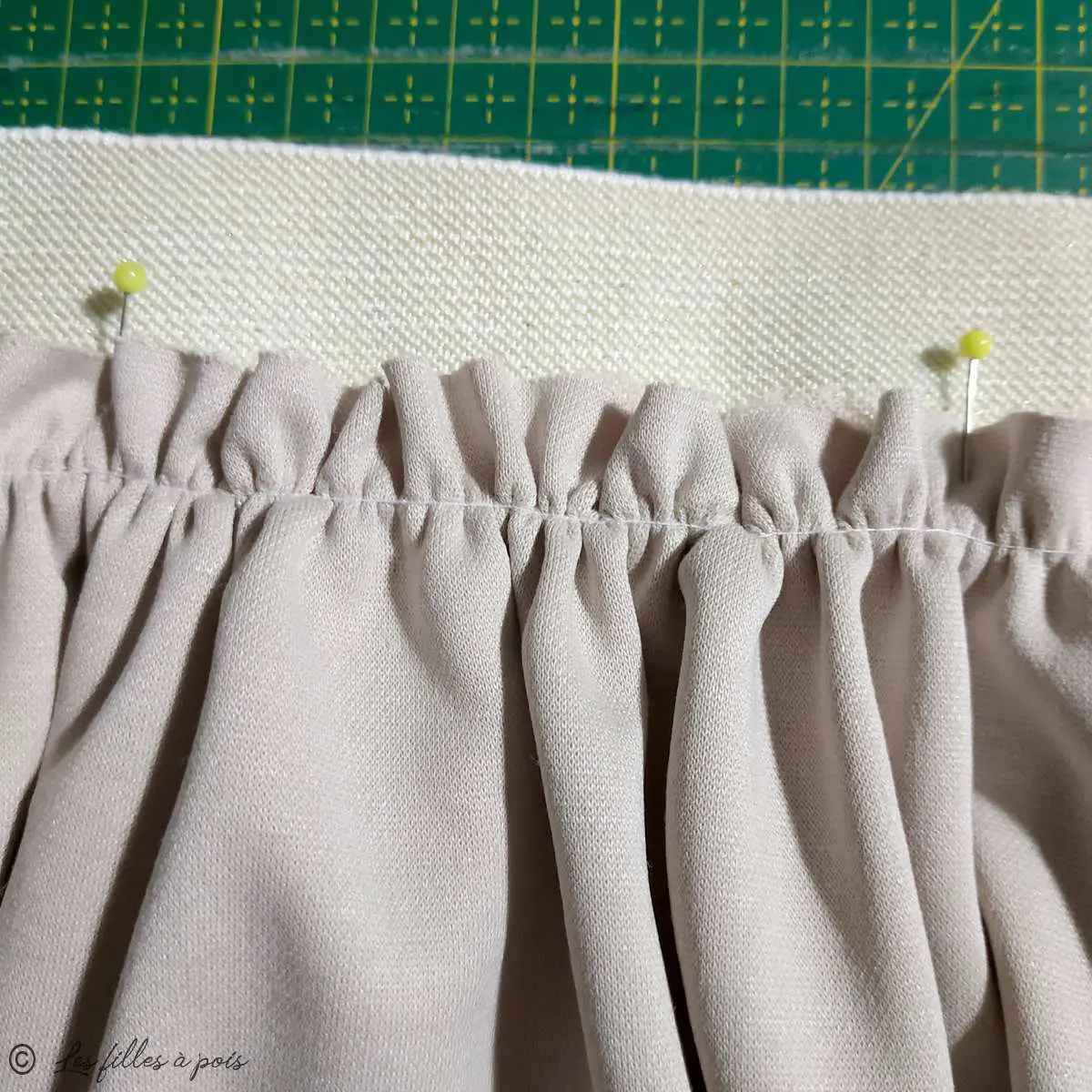 Tutoriel couture : Créez votre jupe en tulle souple en 1h30 ! 30 Tutoriel jupe en tulle souple