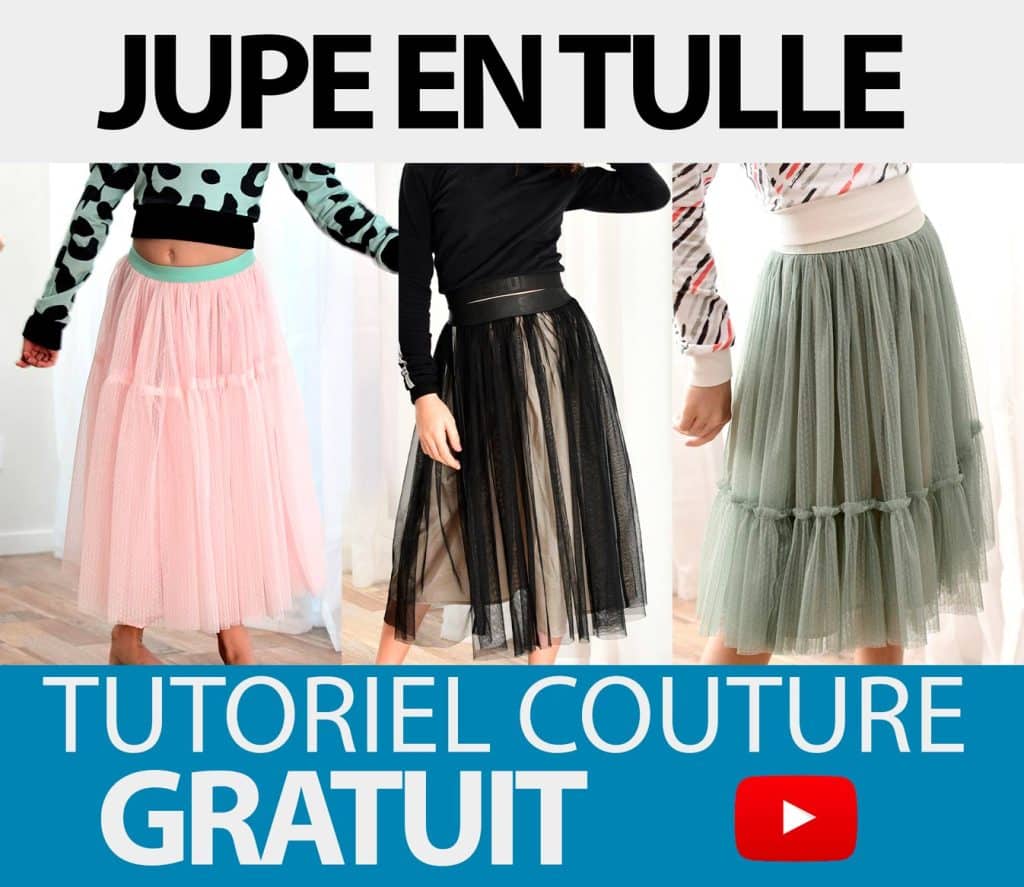 jupe en tulle