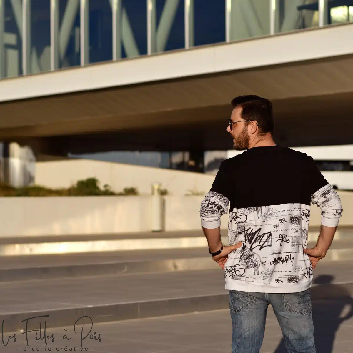 Panneau tissu Disney Donald - Sweat Mister