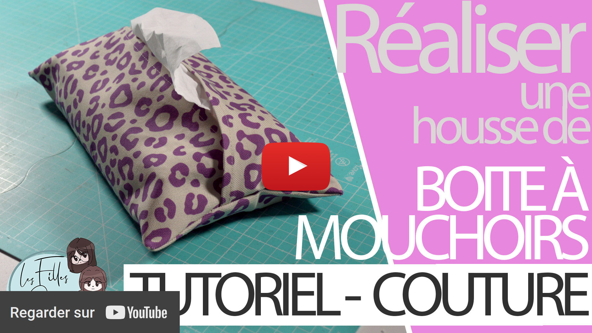 Réaliser facilement une housse de boite à mouchoirs en 30 minutes 21 Réaliser facilement une housse de boite à mouchoirs en 30 minutes 6