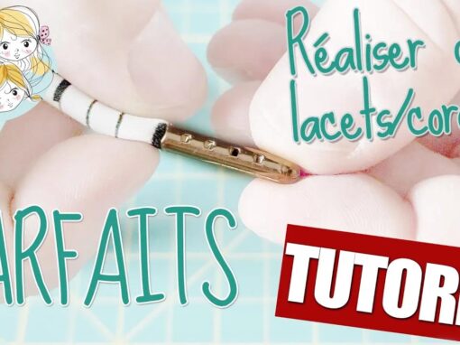 Pince embout lacet