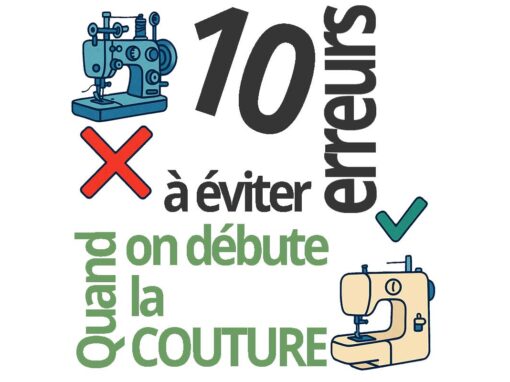 10 erreurs a eviter quand on debute en couture