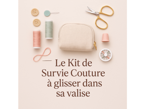Le Kit de Survie Couture à glisser dans sa valise