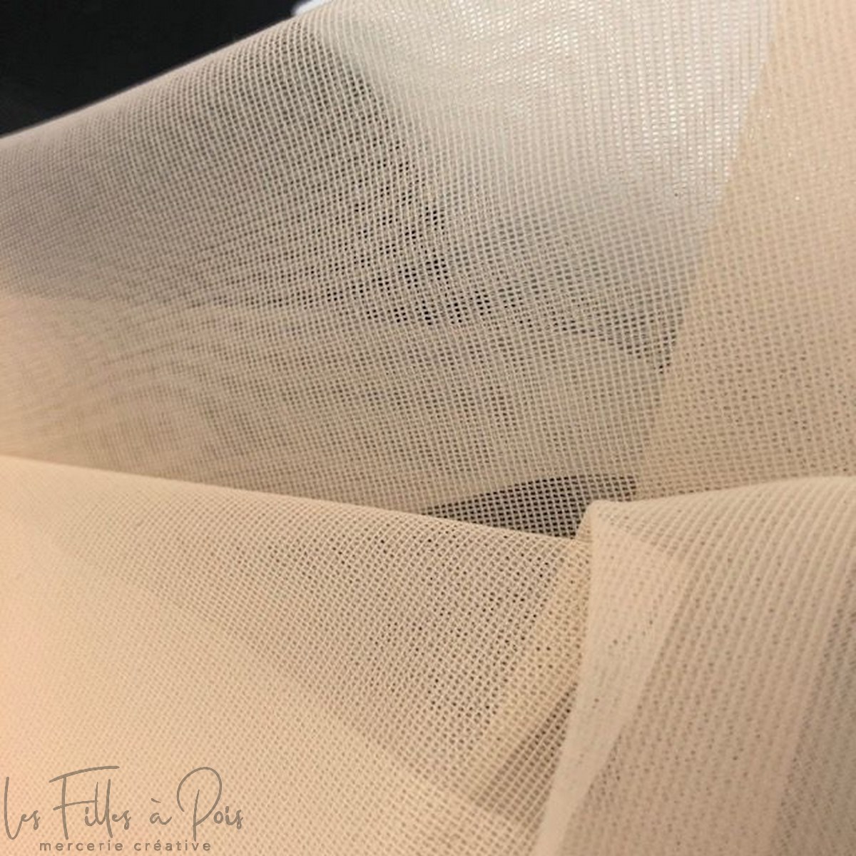 Power Mesh – Tulle extensible haut de gamme pour lingerie, justaucorps & maillots